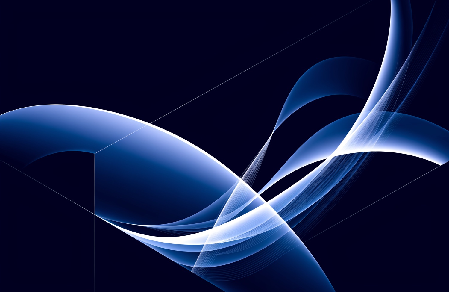 Abstract signal artwork evoking brand and commerce